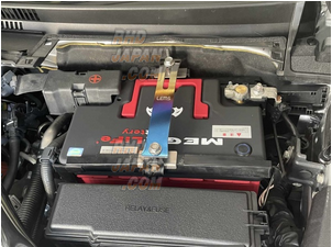 LEMS Titanium Battery Stay - Lexus GS-F URL10 IS-F USE20 IS500
